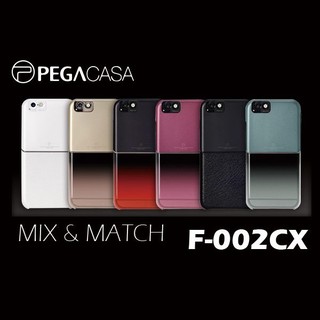 【西屯彩殼】PEGACASA Apple iPhone 6/6S Plus 保護殼(F-002C) 拼裝殼