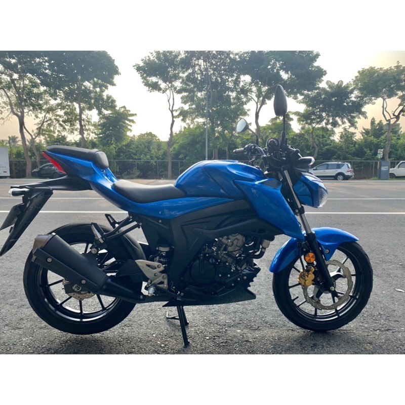 Gsx S150abs 二手街車重機高雄150cc 白牌檔車便宜超新 蝦皮購物
