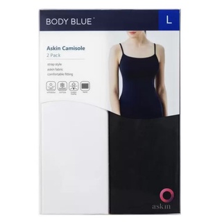 Body Blue 女性涼感細肩帶背心(單件)(請確認是否有貨在下標)