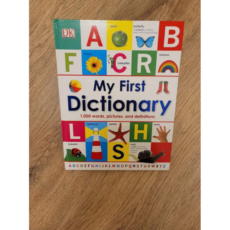 二手《DK my first dictionary》