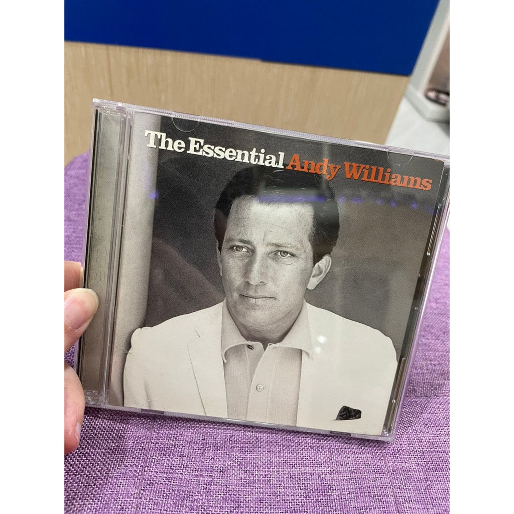 S私物。 CD 。9成新 Andy Williams安迪威廉斯-The Essential