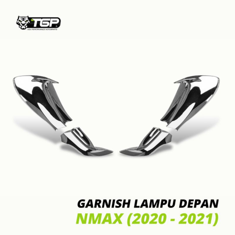 Nmax 新前後燈裝飾 2020-2022