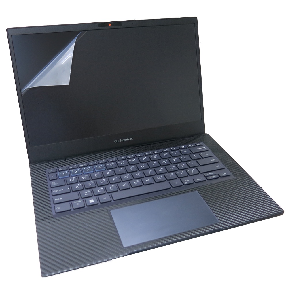 【Ezstick】ASUS ExpertBook B5 B5402C B5402CEA 靜電式 螢幕貼(可選鏡面或霧面)