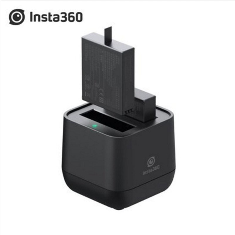 促銷便宜賣 Insta360 One X 快充 原電 雙顆充 原廠鋰電池 雙充套裝 全景相機 環景 防震 三軸