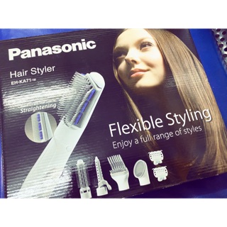 Panasonic Hair styler 整髮器 EH-KA71-w