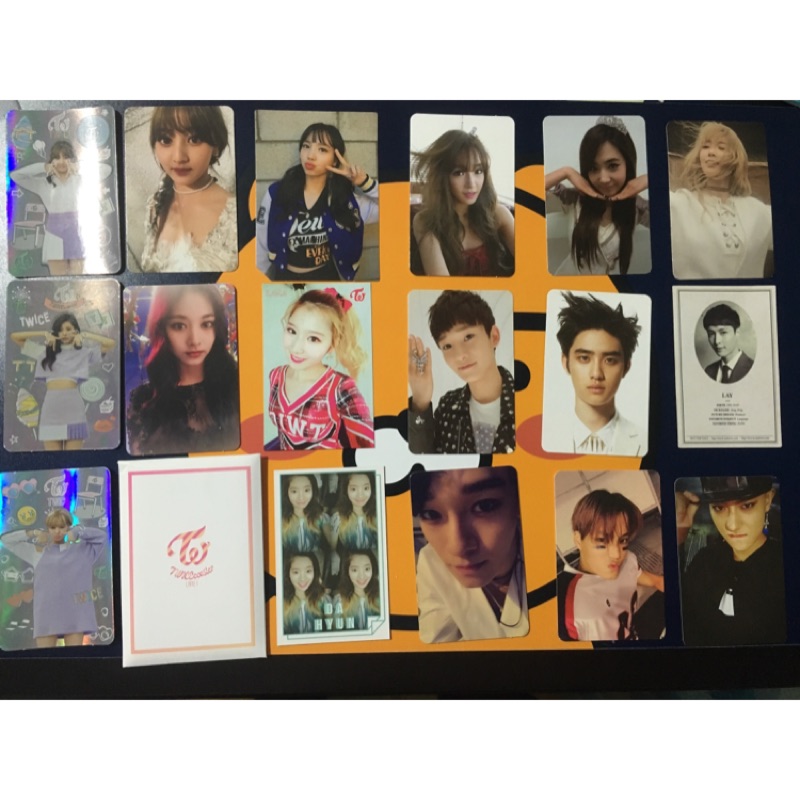Twice 少女時代exo 專輯小卡官方 蝦皮購物