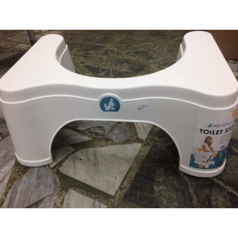 SQUATTY POTTY 美國製浴室馬桶墊腳凳