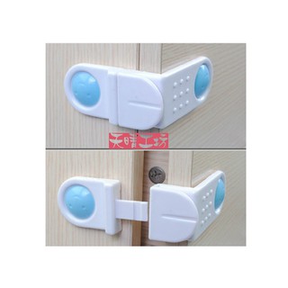 搬家出清 直角門鎖2入 寶寶安全用品\防撞條\防撞角抽屜鎖兒童鎖安全鎖1組39元