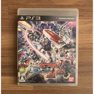 PS3 機動戰士 鋼彈 極限 VS. 正版遊戲片 原版光碟 日文版 日版適用 二手片 SONY