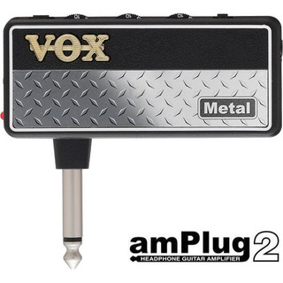 【 好聲音樂器 】VOX amPlug2 Metal 金屬音色 前級效果器 日本製 Mini Amp AP2-MT