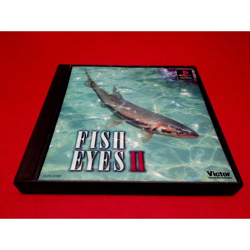 大和魂電玩 Ps Ps1 Fish Eyes 2 魚之眼2 日版 編號 A3 懷舊遊戲 Ps3 Ps2主機可玩 蝦皮購物