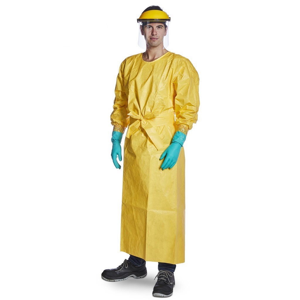 [安全防護｜防護衣] 杜邦化學防護圍裙 Dupont Tychem 2000C  美國杜邦防護衣
