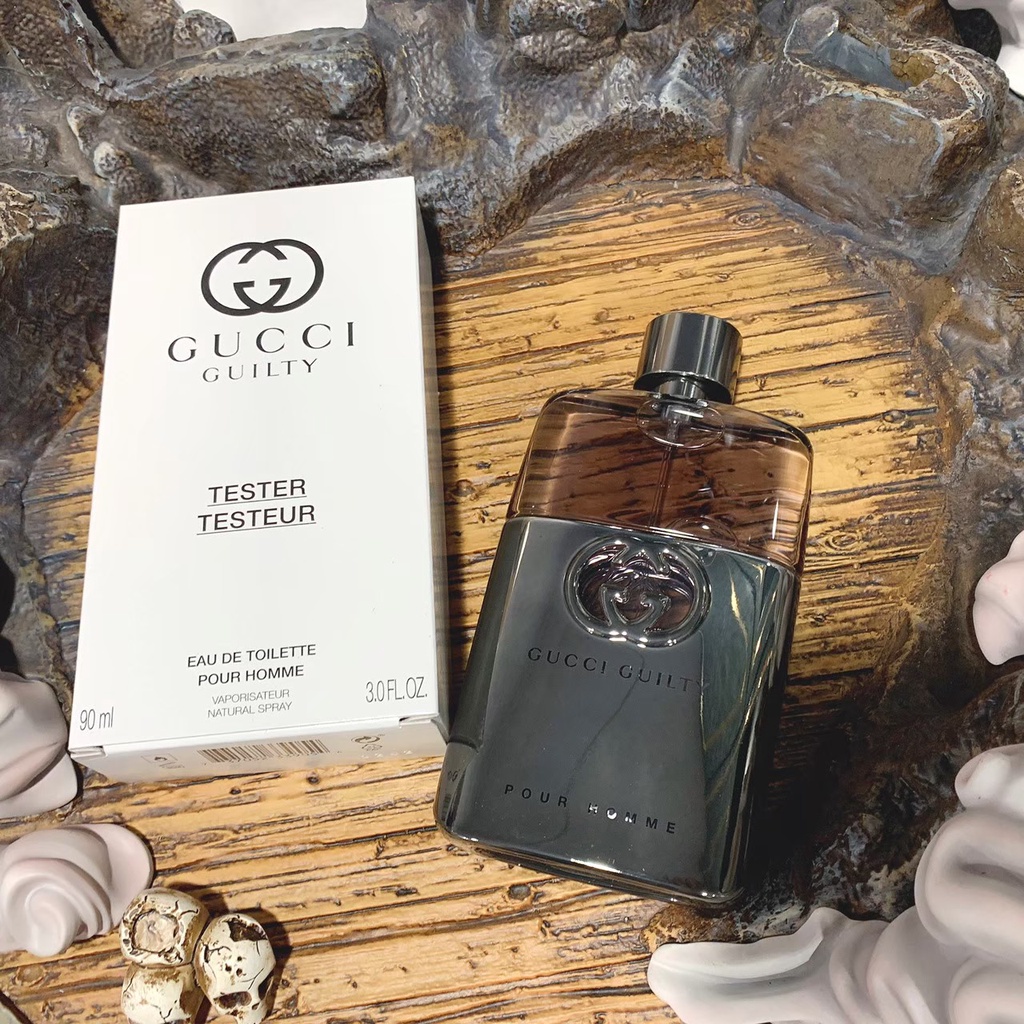 (Little bee小蜜蜂精品) Gucci 罪愛男性淡香水90ml T包