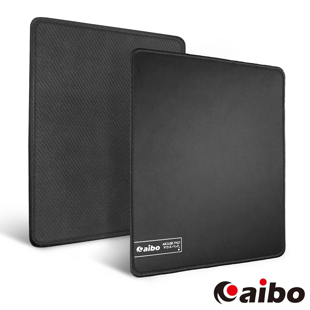 aibo 精密鎖邊 布面滑鼠墊26x21cm 【現貨】 滑鼠墊 鼠墊 現貨 廠商直送