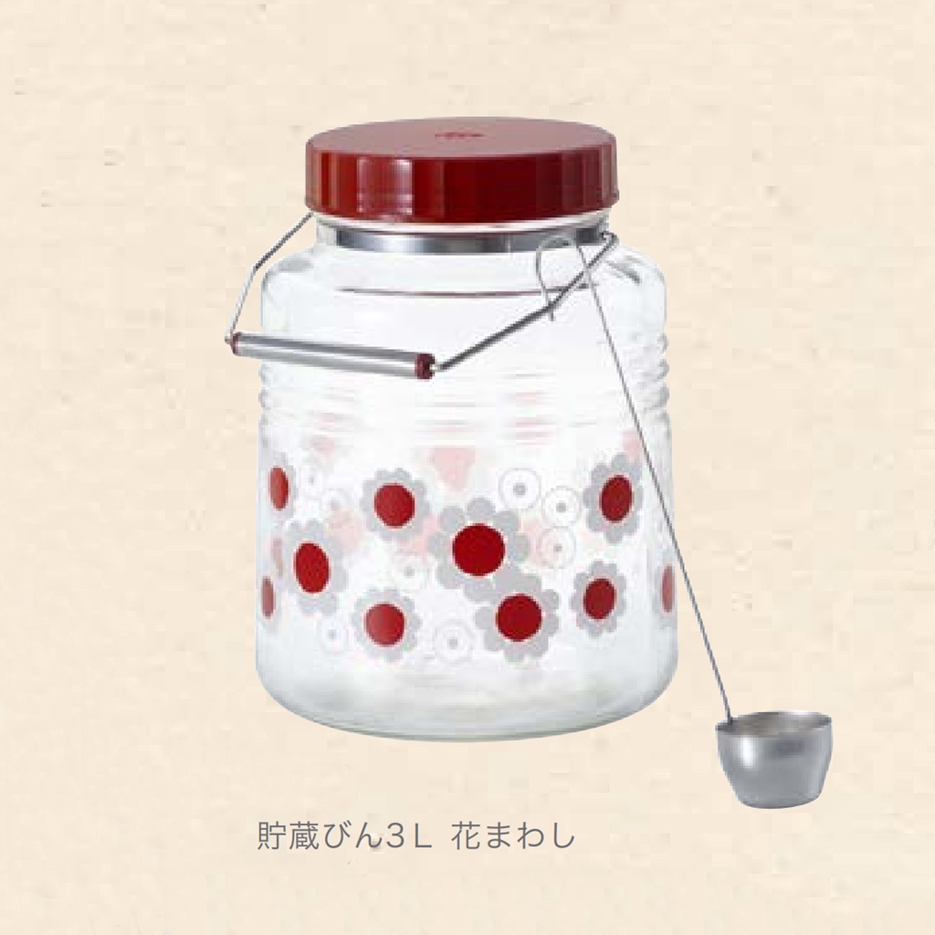 [現貨下殺]【日本ADERIA】昭和復古梅酒罐 / 共4款《拾光玻璃》收納罐 醃漬罐