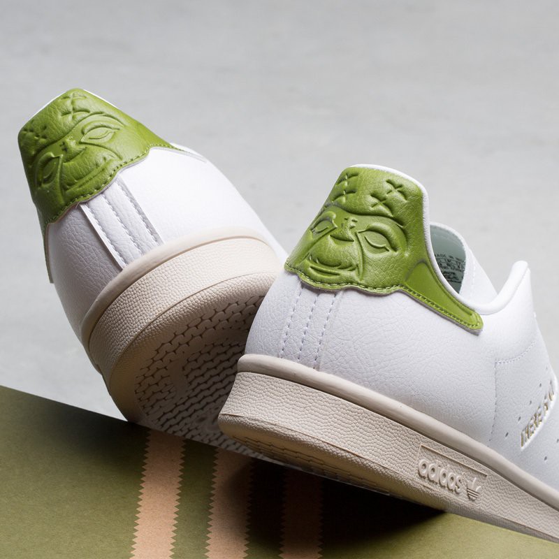 R‘代購 Star Wars Adidas Stan Smith Yoda 星際大戰 尤達 白綠 FY5463 男女