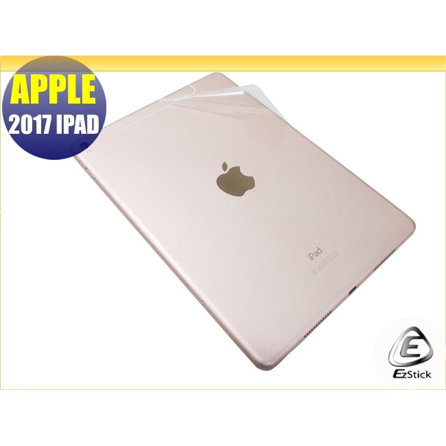【Ezstick】APPLE IPad 2017 A1822 9.7吋 透氣機身貼 (平板機身背貼) DIY 包膜