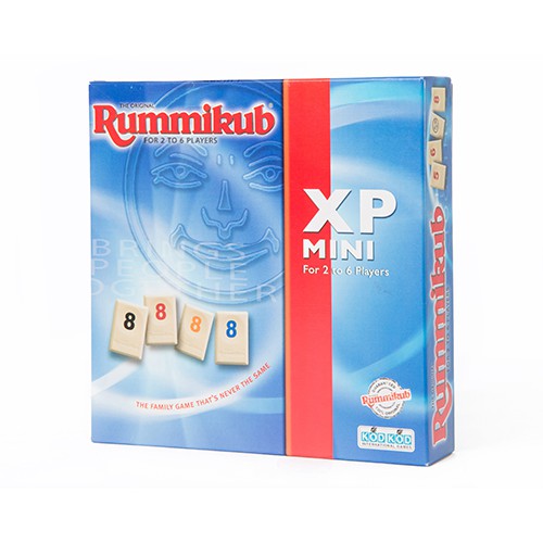 《揪桌桌遊》拉密數字牌《攜帶版六人》Rummikub XP mini