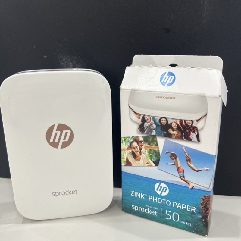 HP  Sprocket 口袋相片印表機 口袋相印機（二手）