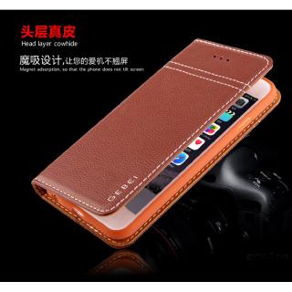 GEBEI 戰艦系列 蘋果 iPhone SE 3 2 手機殼 SE3 頭層牛皮 保護殼 SE2 真皮 掀蓋皮套