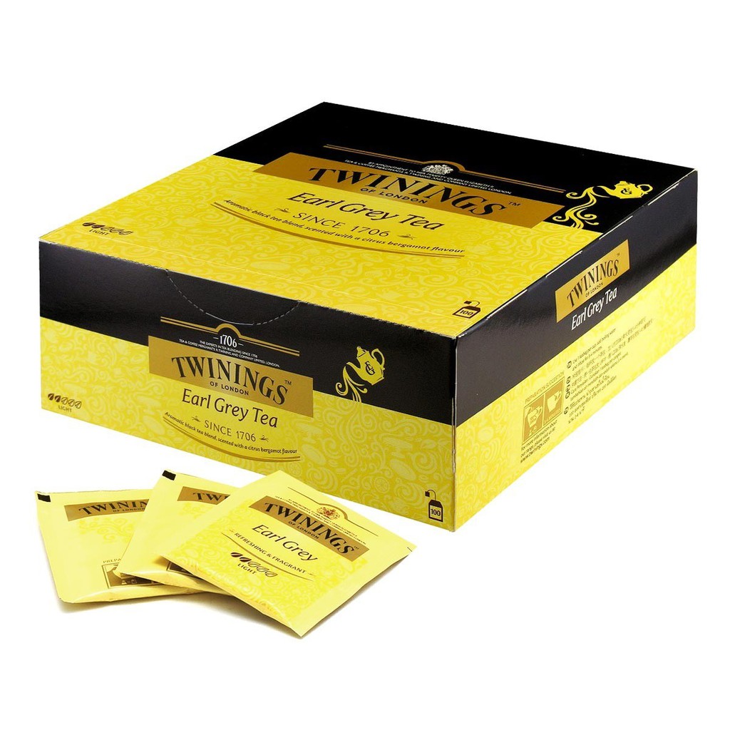 Twinings 皇家伯爵茶 2公克 X 100包【Sunny Buy】