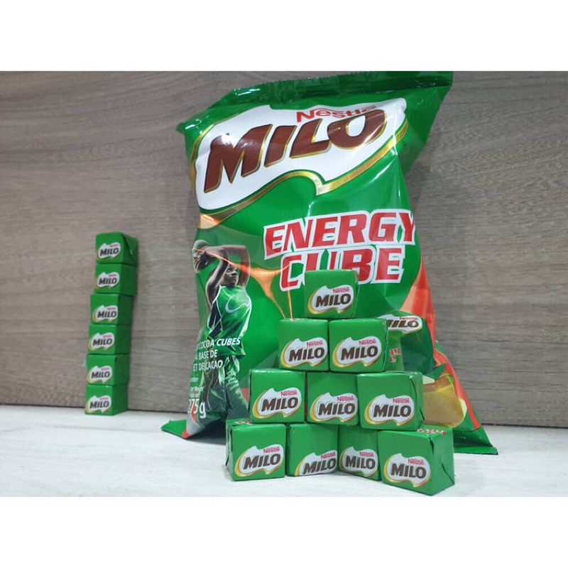 美祿 Milo 方塊巧克力 能量塊 100顆/275g 馬來西亞必買