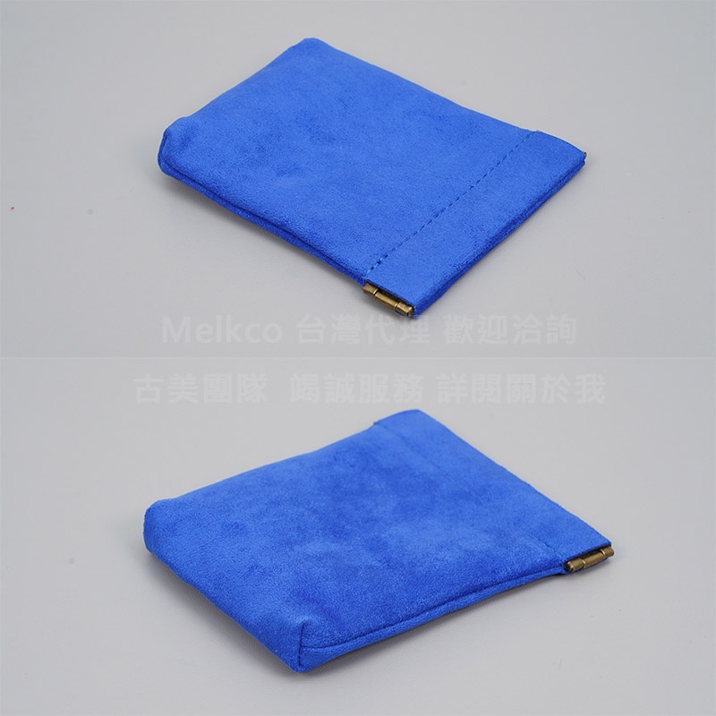 GMO   Xiaomi小米紅米 10 6.5吋雙層絨布收納袋彈片開口AirPods 真無線藍芽耳機包 多色