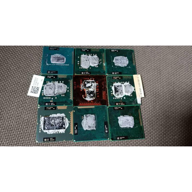 筆電用CPU SR02W (Intel Core i7-2760QM) 保一個月