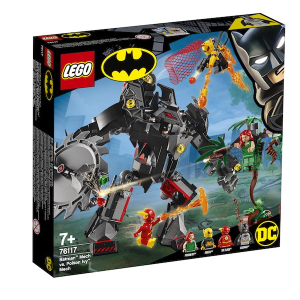||一直玩|| LEGO 76117 Batman Mech vs. Poison Ivy Mech