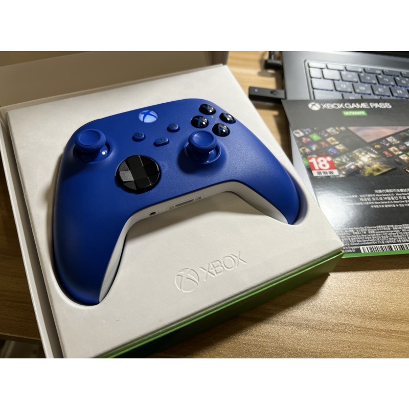 Xbox Series X|S無線控制器 衝擊藍