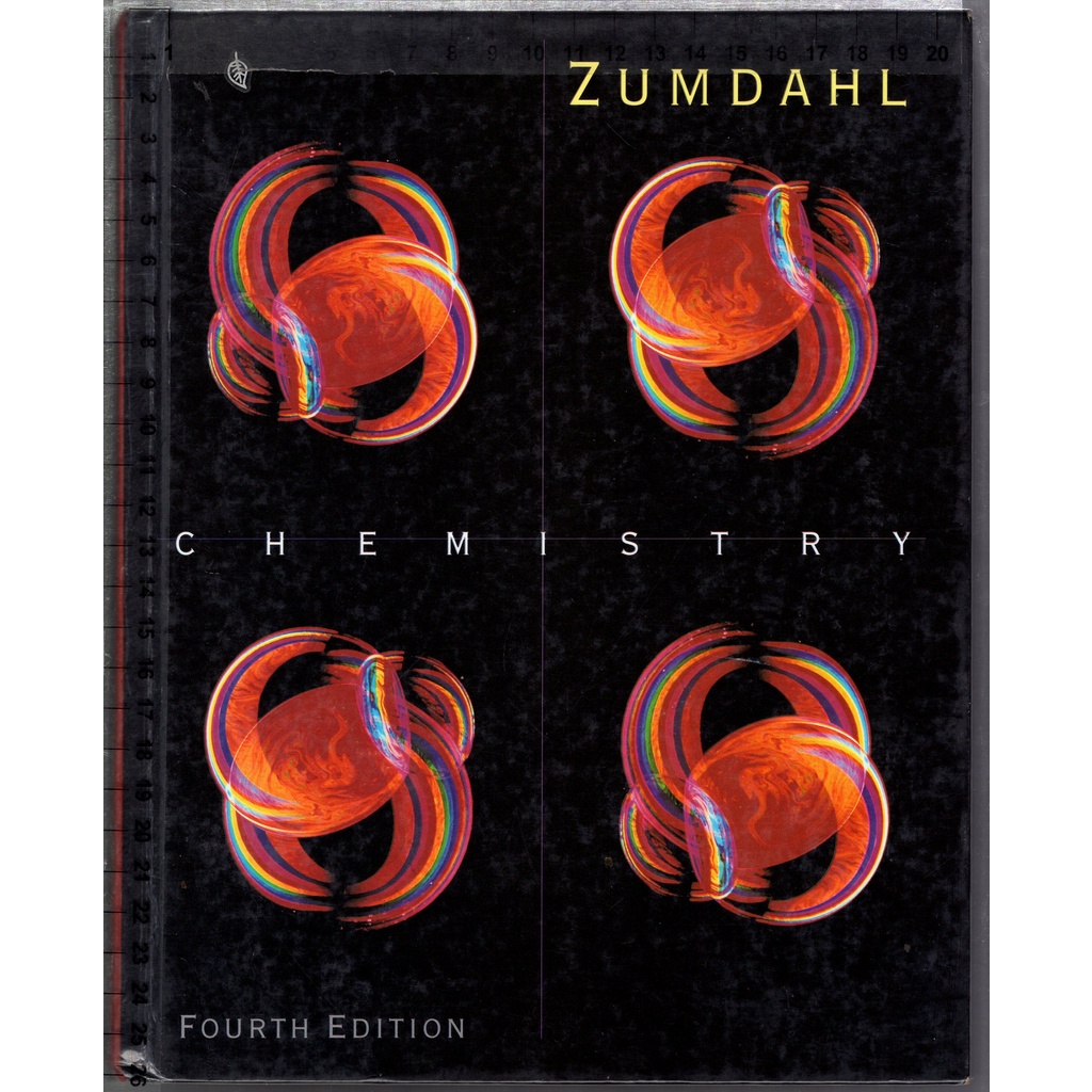 佰俐O《CHEMISTRY 4e》1997-ZUMDAHL-0669417947