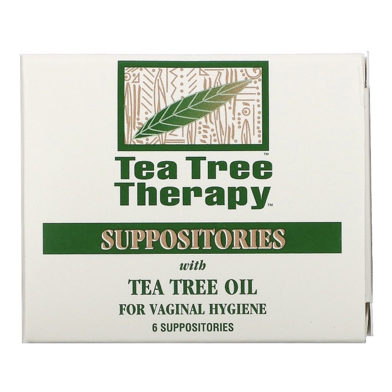 現貨 Tea tree therapy 茶樹油栓劑 6粒膠囊
