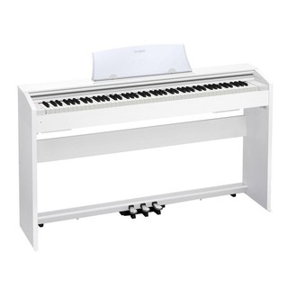 【名曲堂樂器】免運0利率 CASIO 卡西歐 PX-770 WH 白色 電鋼琴/數位鋼琴 公司貨保固 贈好禮 PX770