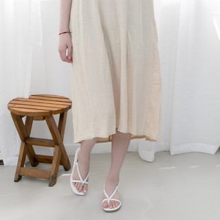 韓國代購 正韓製造 真皮氣墊涼拖鞋【504】tutti.moda/Hanna 韓貨小舖