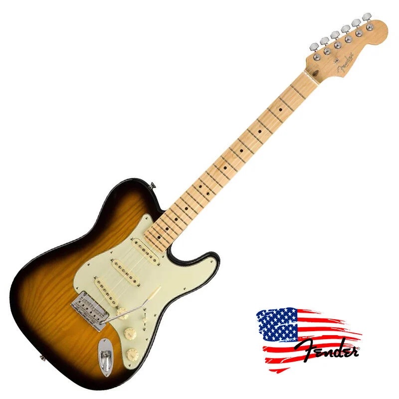【又昇樂器】無息分期 美廠 USA Fender Strat Tele Hybrid 2018 限定款 電吉他