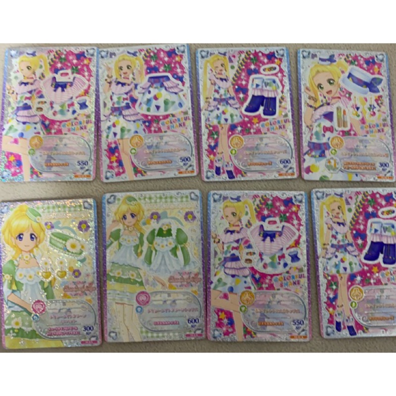 Aikatsu!偶像學園friend!第二彈日向繪麻神城凱倫R卡散卡