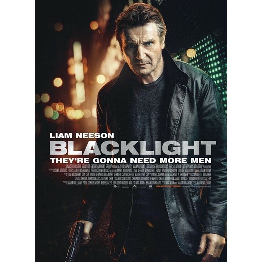 Blacklight Bluray 25g 電影英語動作犯罪liam Neeson 22 蝦皮購物