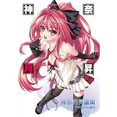 神曲奏界紅畫冊 神奈月昇畫集 蝦皮購物