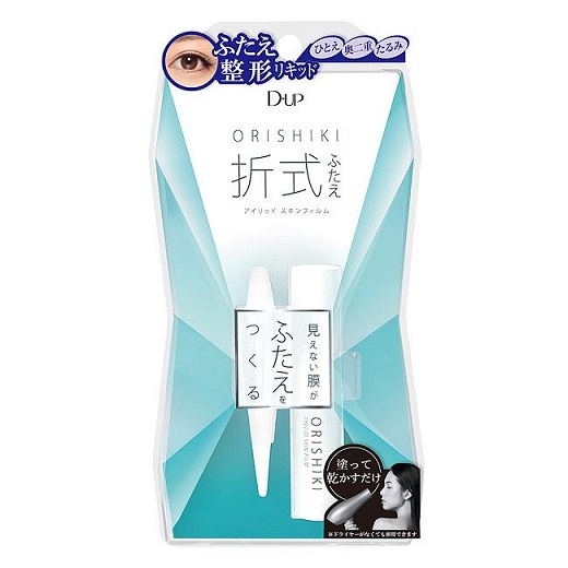 日本 D-UP Orishiki 薄膜隱形式雙眼皮膠水 4ml