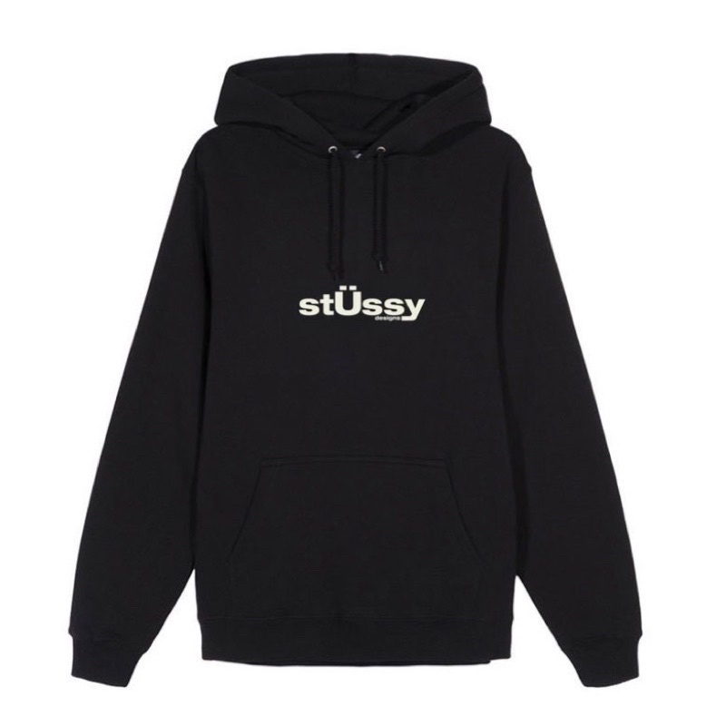 stussy 黑帽T 降價出售