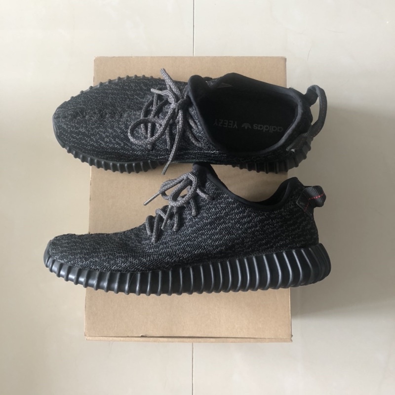 YEEZY BOOST 350 BB5350 Pirate Black 初代 台灣公司貨 二手 2016 PB