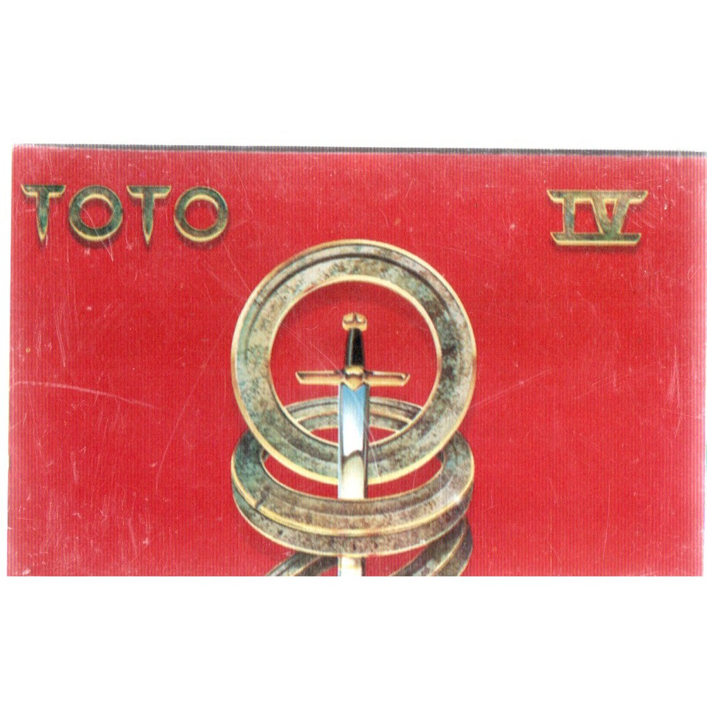 Toto 托托合唱團第四張專輯卡帶附歌詞 再生工場02 蝦皮購物
