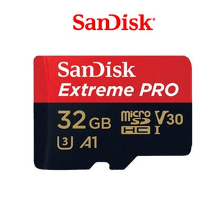 SanDisk Extreme PRO 【eYeCam】32G microSD TF 100M 終保 4K 記憶卡