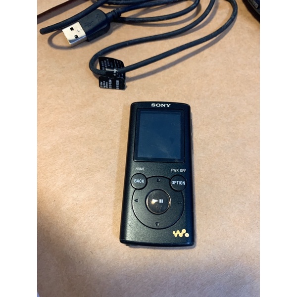 （完售）Sony walkman NWZ-E053音樂隨身聽mp3（二手）
