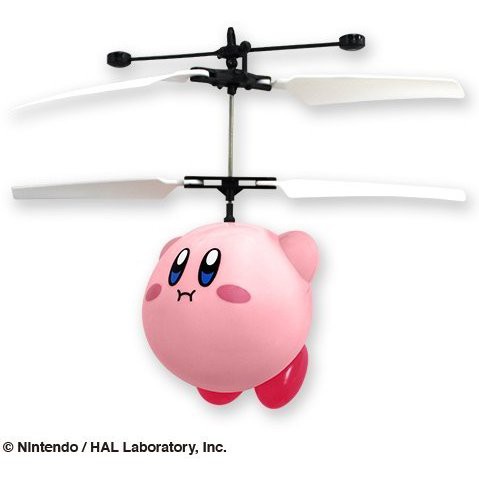 日本現貨 星之卡比 遙控直升機 Kirby Hovering Helicopter