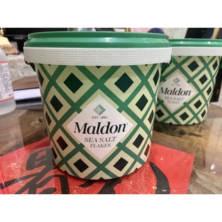 【老街烘焙坊】英國🇬🇧馬爾頓 天然海鹽 1.4公斤(原裝) / MALDON SEA SALT / 英國皇室專用鹽/現貨