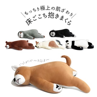 現貨 Dakimakura 可愛動物抱枕毛絨玩具｜枕頭 靠墊(樹懶/大熊/三花/柴犬/猩猩) 日本直送 富士通販