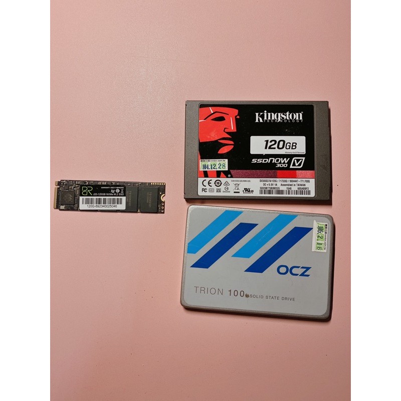 SSD 固態硬碟 金士頓Kingston OCZ Trion BR M.2 SSD 120GB