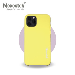 Nexestek iPhone 11 / 11Pro原廠型液態矽膠手機殼 檸檬黃 矽膠殼 液態矽膠手機殼 防摔殼 保護殼