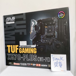華碩 TUF GAMING X570-PLUS (WI-FI) 我愛礦爸爸/全新未拆/有發票